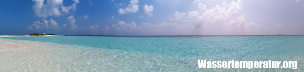Strand auf den Malediven