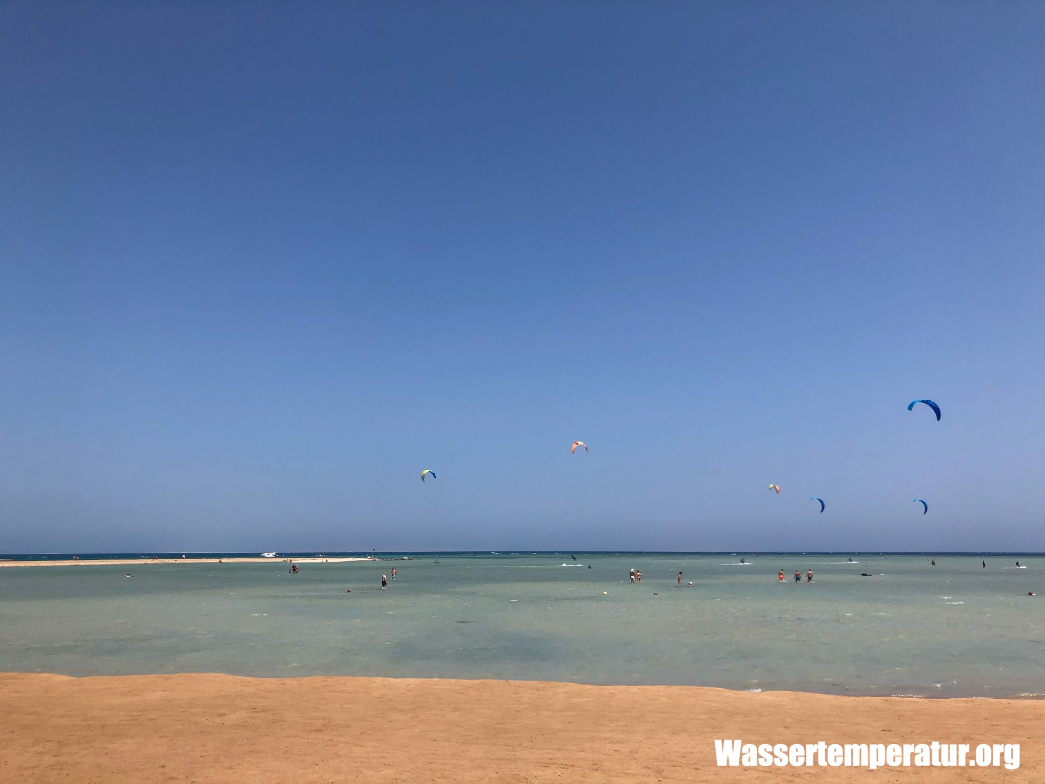 Strand Kitesurfen Hurghada