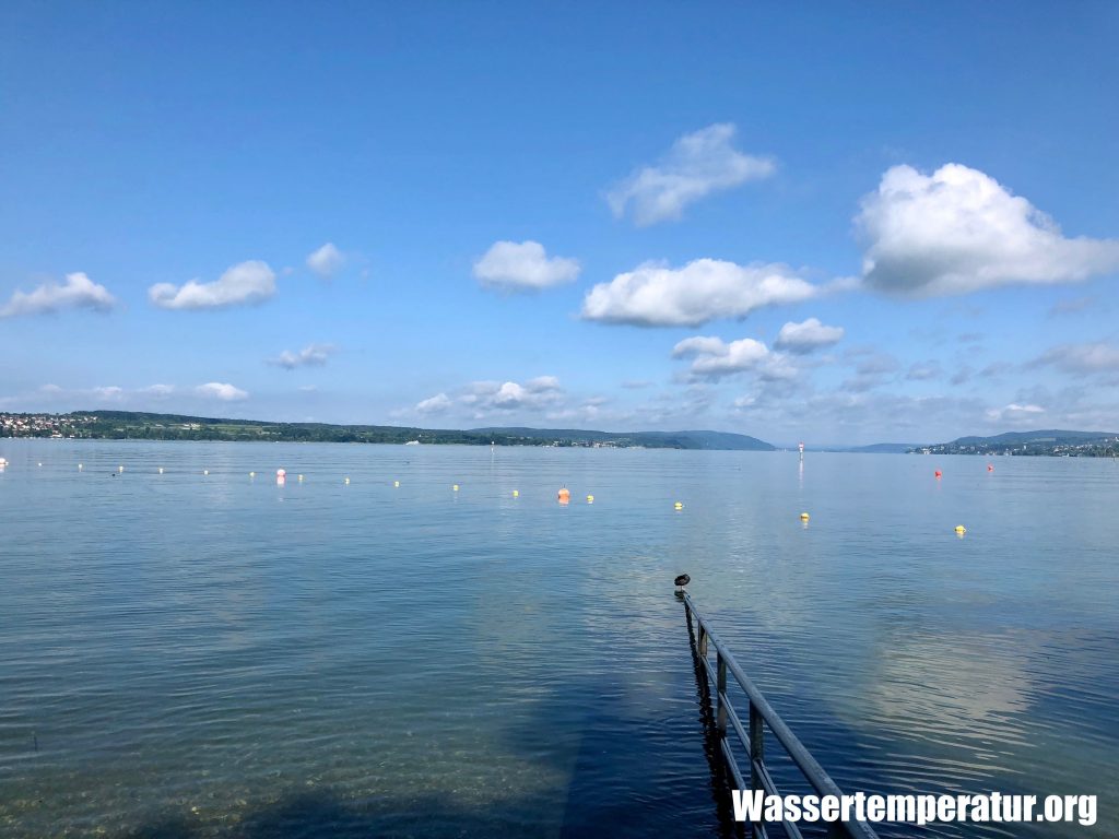 Bodensee Badestrand in Unteruhldingen