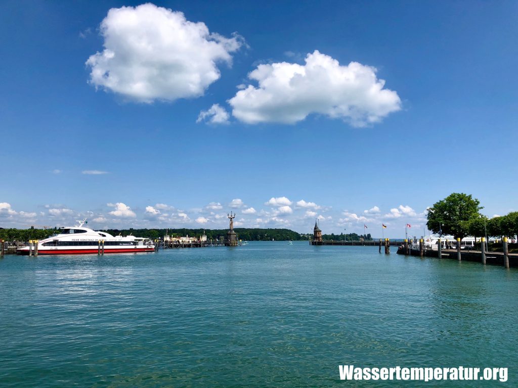 Hafen von Konstanz am Bodensee
