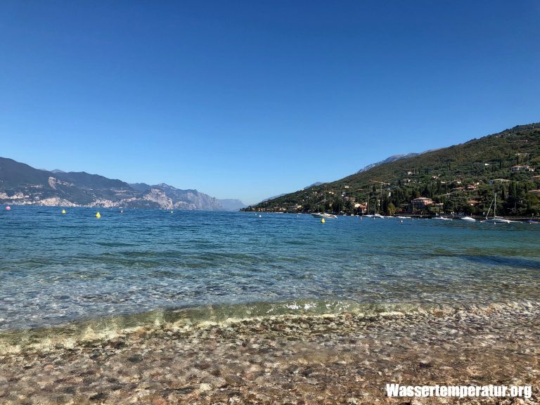 Wassertemperatur Gardasee Aktuell