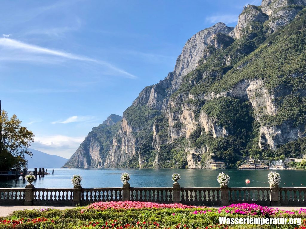 Uferpromenade Riva del Garda