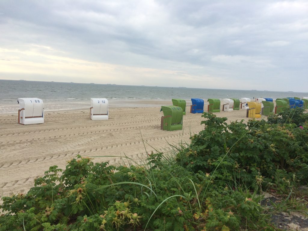 Strand auf Foehr