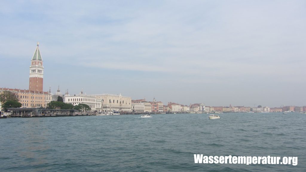 Blick auf Venedig