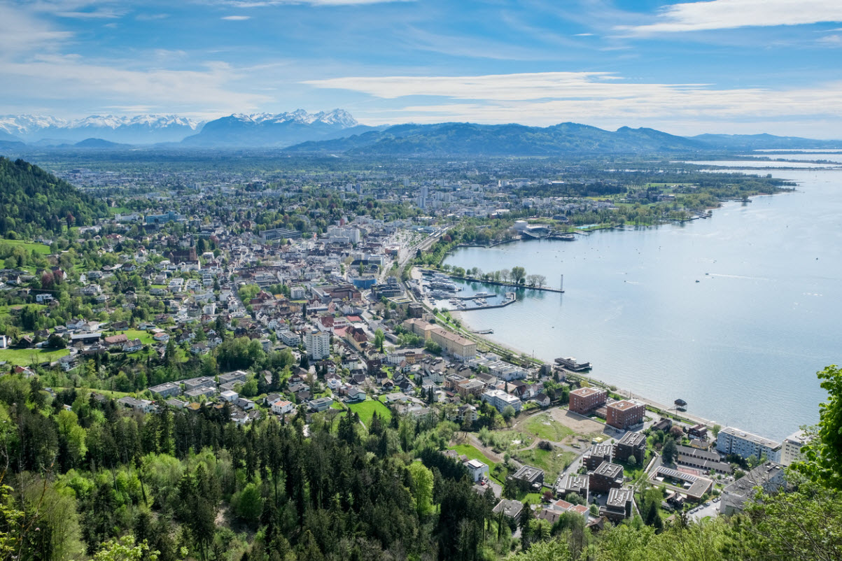 Bregenz am Bodensee