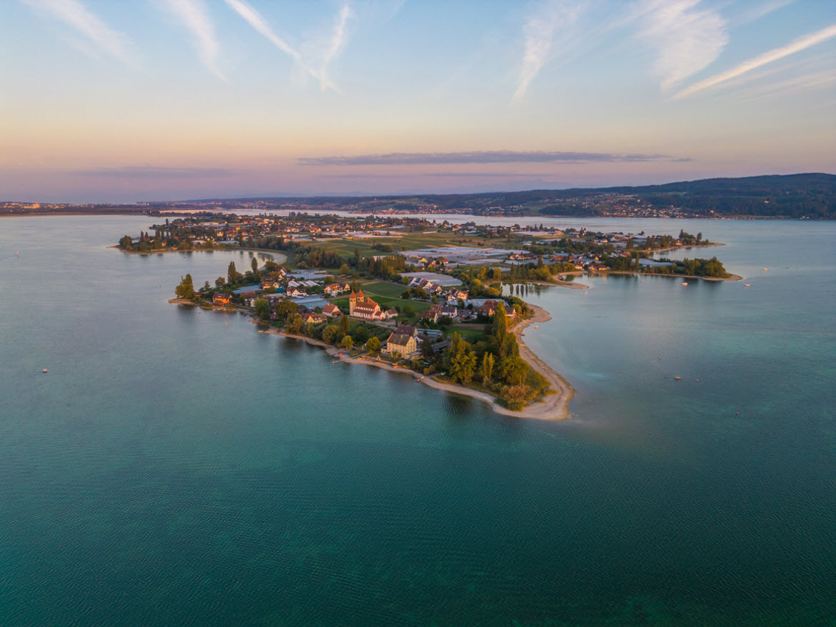 Insel Reichenau im Bodensee